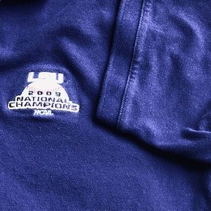 ⚾️COLLECTORS ITEM LSU 2009 National Champions XXL